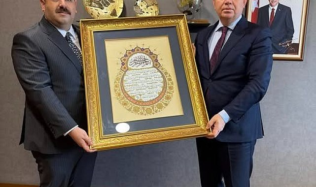 Başkan Hamamcı'dan TBMM ziyareti