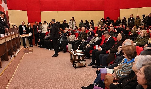 Başkan Kahveci: "Ressam Hüseyin Yüce, Kütahya'nın yetiştirdiği önemli sanatçılardan biridir"