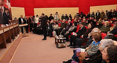 Başkan Kahveci: "Ressam Hüseyin Yüce, Kütahya'nın yetiştirdiği önemli sanatçılardan biridir"