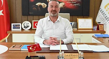 Başkan Karabatı: "Deprem gerçeğini unutmamalıyız"