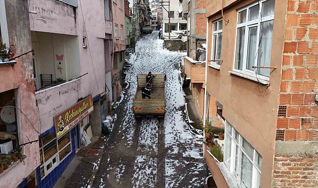 Başkan Kurnaz: "İlkadım'ın en ücra köşesine kadar hizmet götürüyoruz"