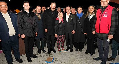 Başkan Mandalinci, büyük felaketin 2. yılında Hatay'da