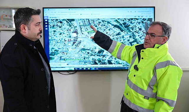 Başkan Özdoğan: "Ekiplerimiz ile sahadayız, tüm yollarımız açık"