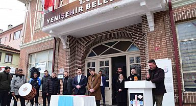 Başkan Özel işçinin yüzünü rekor ücretle güldürdü