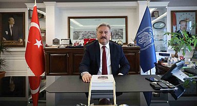 Başkan Palancıoğlu, Berat Kandili'ni kutladı