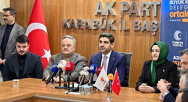 Başkan Salt'tan AK Parti'nin 8. Büyük Olağan Kongresi'ne davet