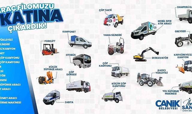 Başkan Sandıkçı: "Araç filomuzu 4 katına çıkardık"