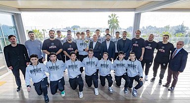 Başkan Seçer: "Basketbolda geniş bir vizyon ortaya koymamız gerekiyor"