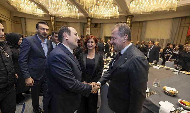 Başkan Seçer, Vali Pehlivan için düzenlenen veda programına katıldı