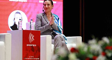 Başkan Sengel'den İzmir Kadın ve İktisat Kongresi'nde mücadele vurgusu