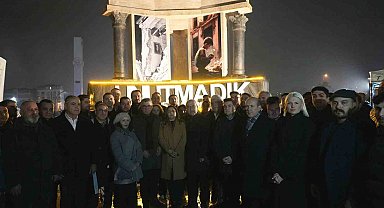 Başkan Subaşı felaketin ikinci yıl dönümünde deprem bölgesinde oldu