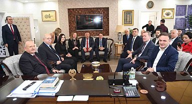 Başkan Tavlı: "Dost ve kardeş ülke Gürcistan ile ilişkilerimizi güçlendiriyoruz"