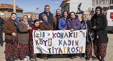 Başkan Tugay Ödemiş'teki yoğun programını tamamladı