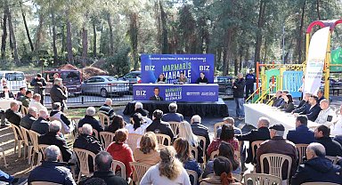 Başkan Ünlü, mahalle sakinlerinin taleplerini dinledi