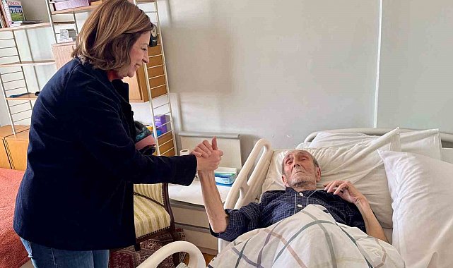 Başkan Ünlüce Amigo Orhan'ı ziyaret etti