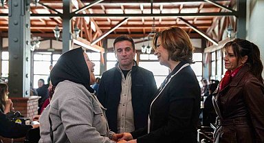 Başkan Ünlüce, Sivrihisarlı kadınlarla buluştu