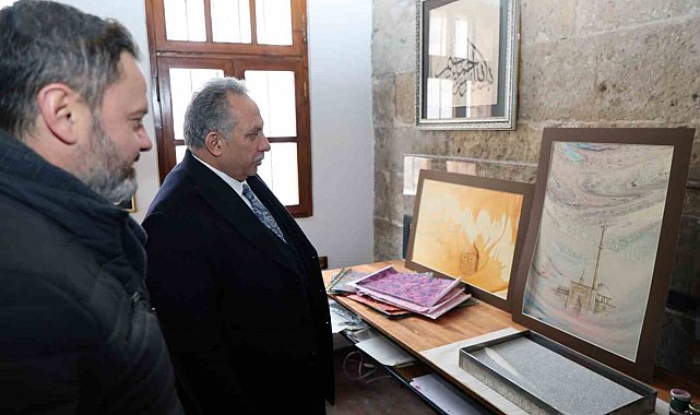 Başkan Yalçın'dan bir ilk; Talas Klasik Sanatlar Akademisi