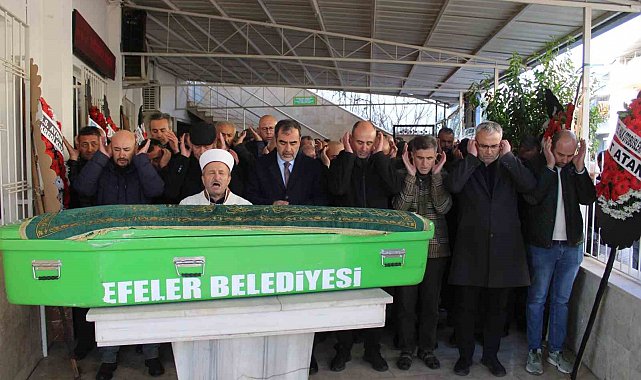 Başkan Yalçın'ın babası son yolculuğuna uğurlandı