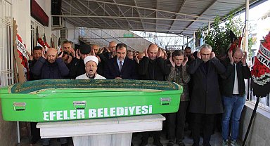 Başkan Yalçın'ın babası son yolculuğuna uğurlandı