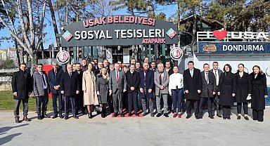 Başkan Yalım banka müdürleriyle bir araya geldi