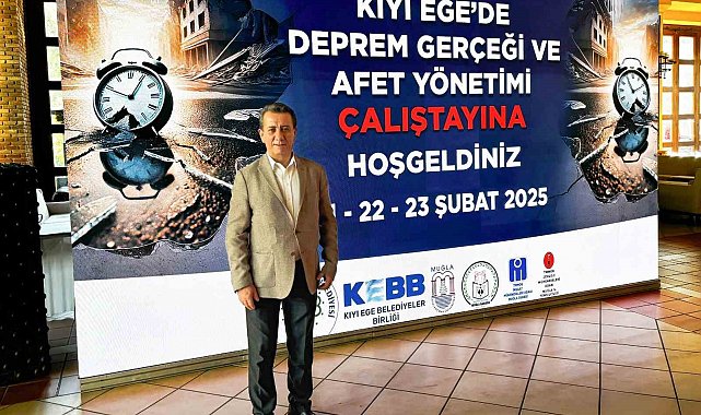 Başkan Yetişkin: "Depreme dayanıklı Efeler için çalışıyoruz"