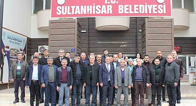 Başkan Yıldırımkaya, mahalle muhtarları ile buluştu