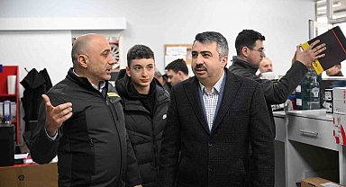 Başkan Yılmaz Otosansit esnafıyla buluştu