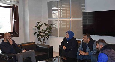 Başkan Zencirci: "Ailelerimizin her zaman yanındayız"