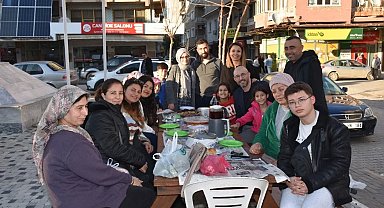 Başkan Zencirci, vatandaşların misafiri oldu