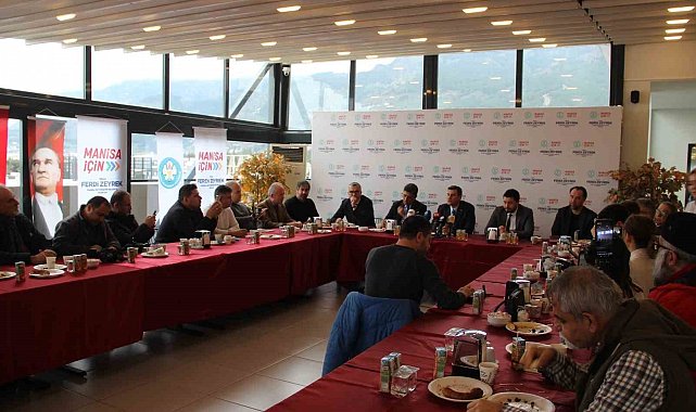 Başkan Zeyrek basının sorularını yanıtladı