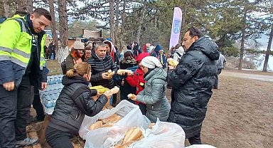Başkentliler Güdül Sorgun Yaylası'nda doğa yürüyüşünde buluştu