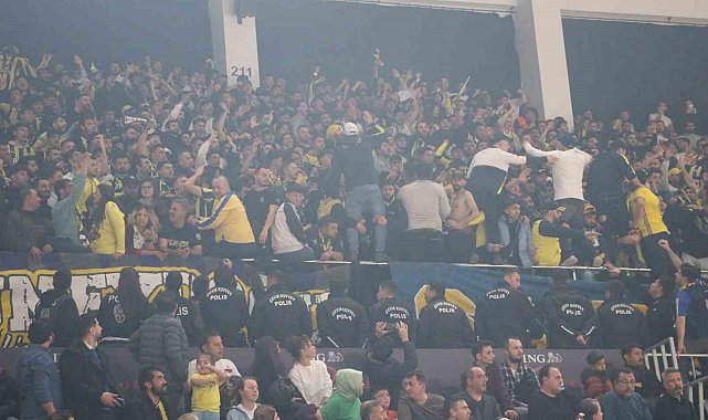 Basketbol ING Erkekler Türkiye Kupası'nda olaylı yarı final