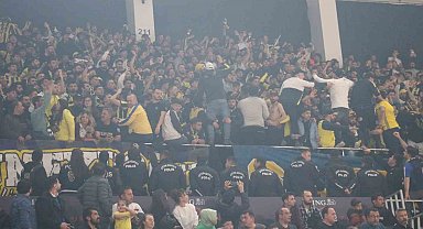 Basketbol ING Erkekler Türkiye Kupası'nda olaylı yarı final