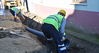 BASKİ'den Susurluk'ta kapsamlı altyapı çalışması