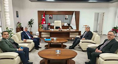 Başmüfettiş Tunç'tan Müdür Sünnetci'ye ziyaret