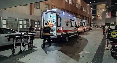 Batman'da bıçaklı kavga: 1 yaralı