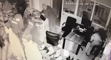 Batman'da el arabasıyla 120 bin liralık hırsızlık