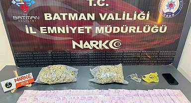 Batman'da uyuşturucu operasyonu