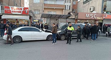 Batman'da zincirleme trafik kazası: 1 yaralı