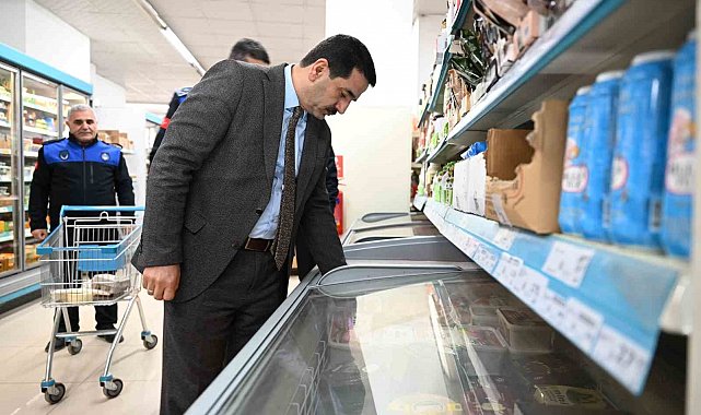 Battalgazi'de güvenli alışveriş için denetimler sürüyor