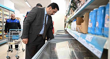 Battalgazi'de güvenli alışveriş için denetimler sürüyor