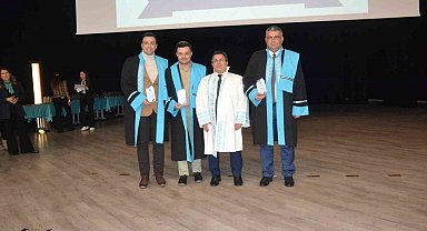 BAÜN 'de Ataması ve Yükselmesi gerçekleşen 150 Akademisyene plaket takdim edildi