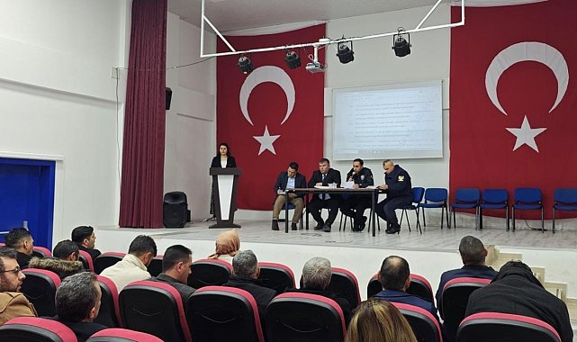 Bayat'ta asayiş ve trafik tedbirleri görüşüldü