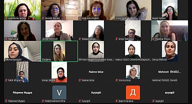 Bayburt Nazlı Şentürk Kızılay Anaokulunun uluslararası eTwinning projesinde çalışmalar başladı