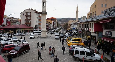 Bayburt nüfusu 83 bin 676 kişi oldu