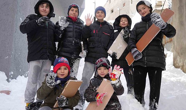 Bayburt'ta eğitime kar tatili