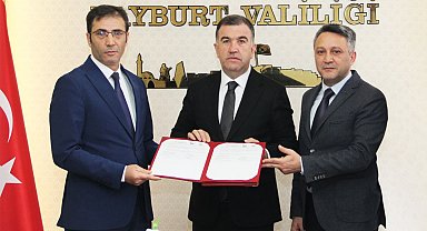 Bayburt'ta eko köy projesi ile tarımda yeni bir sayfa açılıyor