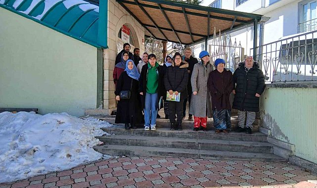 Bayburt'ta engelli vatandaşlara yönelik cami engelli buluşması düzenlendi