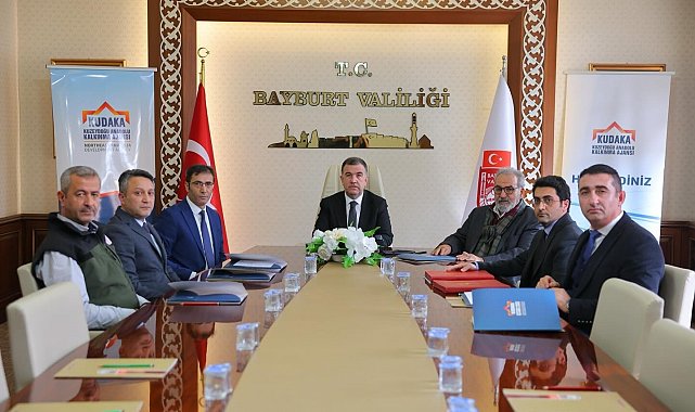 Bayburt'ta iki projenin imza töreni gerçekleşti