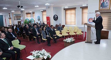 Bayburt'ta tarım ve hayvancılık çalıştayı gerçekleştirildi